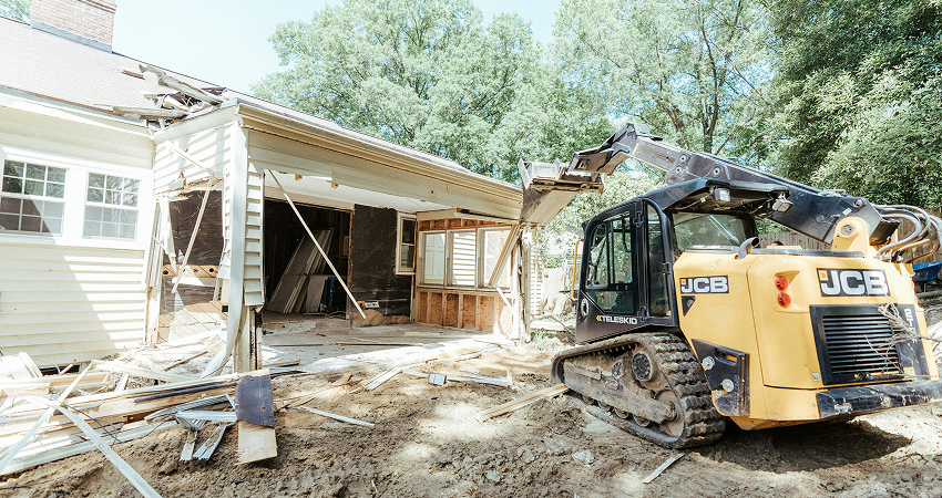 demolition service
